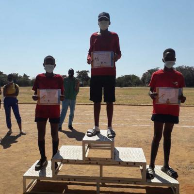 Kgaswe Athletics April 2021
